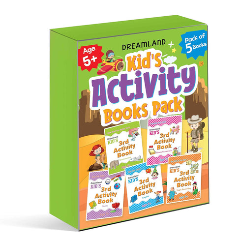Kid's 3rd Activity Age 5+