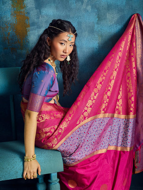 Vasthrlay Tassels Latkans Unstitched Designer Ethnic Wear