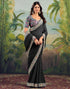 Vasthrlay Embroidery Traditional Unstitched Violet Saree