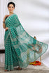 Vasthrlay Fashion Georgette Leheriya Turquoise Ethnic Wear
