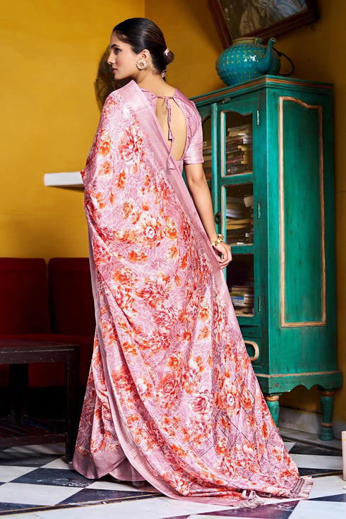 Vasthrlay Fashion Floral Printed Ethnic Wear