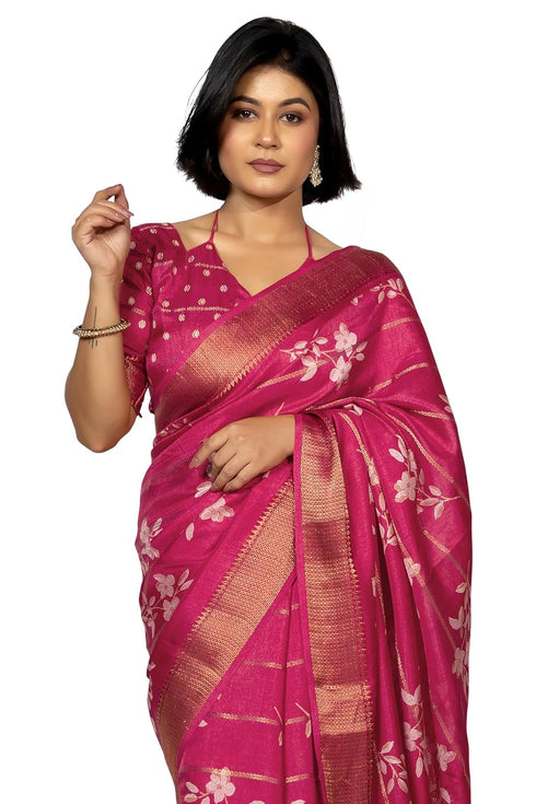 Vasthrlay Fashion Peacock Printed Ethnic Wear