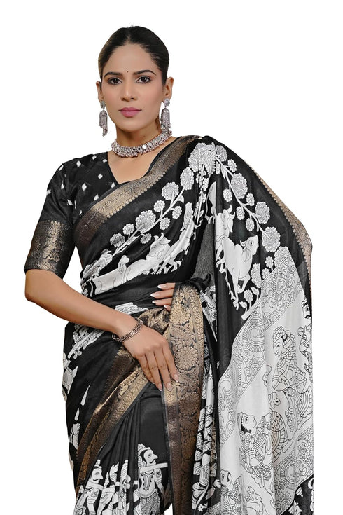 Vasthrlay Fashion Cotton Printed Ethnic Wear