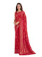 Vasthrlay Georgette Unstitched Saree