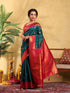 Vasthrlay Banarasi Unstitched Saree