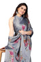 Vasthrlay Fashion Chiffon Printed Dusty Ethnic Wear