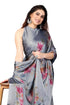 Vasthrlay Fashion Chiffon Printed Dusty Ethnic Wear