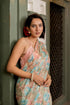 Vasthrlay Fashion Georgette Dark Multicolor Ethnic Wear