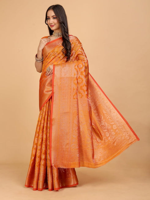 Vasthrlay Organza Ethnic Wear