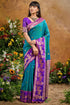 Vasthrlay Kanjivaram Unstitched Jacquard Stylish Saree