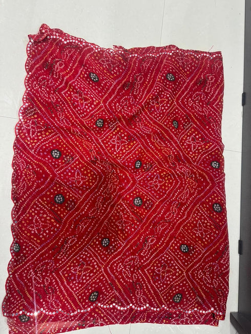 Vasthrlay Georgette Sequined Embroidered Designer