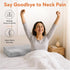 FOVERA Memory Foam Cervical Pillow for Neck Pain
