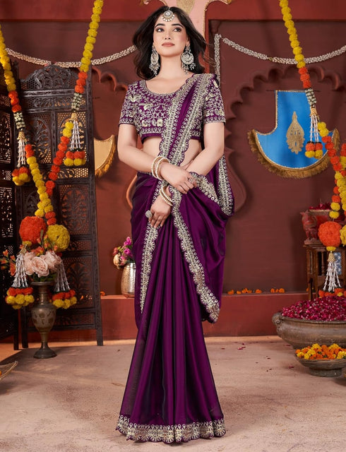 Vasthrlay Elegant Designer Embellished Lightweight