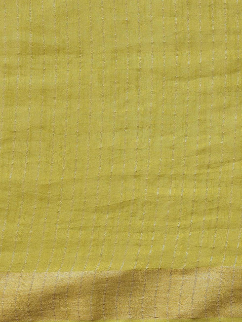 Vasthrlay Bhagalpuri Unstitched Saree