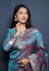 Vasthrlay Paithani Unstitched Saree