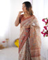 Vasthrlay Handloom Geometric Tassels Saree