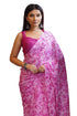 Vasthrlay Fashion Chiffon Georgette Coral Ethnic Wear