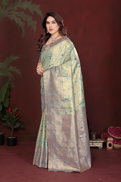Vasthrlay Traditional Weaving Blouse