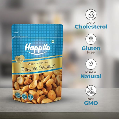 Happilo Premium Roasted Peanuts
