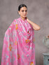 Vasthrlay Chiffon Floral Saree
