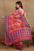 Vasthrlay Fashion Chiffon Geometric Printed Ethnic Wear