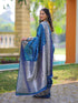 Vasthrlay Kanjivaram Handloom Golden Ethnic Wear
