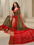 Vasthrlay Bandhani Border Saree