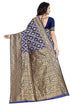 VasthrlayWoven Kanjivaram Blend Saree