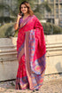 Vasthrlay Kanjivaram Patola Unstitched Ethnic Wear