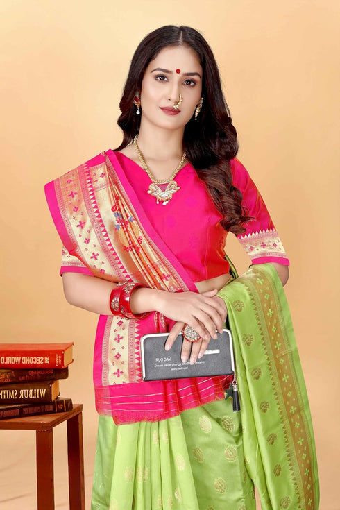 Vsathrlay Banarasi Paithani Kanjivaram Collections Ethnic Wear