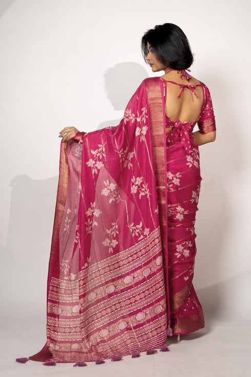 Vasthrlay Fashion Peacock Printed Ethnic Wear