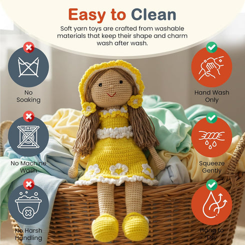 Handmade Crochet Doll