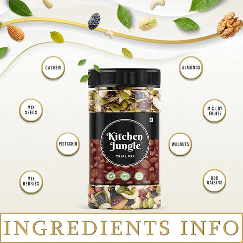 Kitchen Jungle Healthy Nutmix