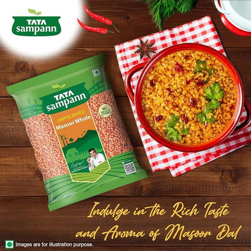 Tata Sampann Masoor Dal, Whole