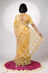 Vasthrlay Fashion Printed Mustard Ethnic Wear