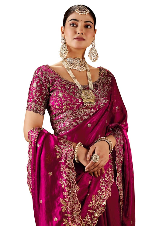 Vasthrlay Embroidered Traditional Embellished Applique Bollywood