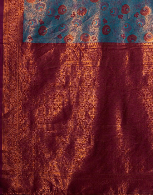 Vasthrlay Banarasi Traditional Saree