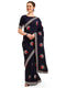 Vasthrlay Vichitra Embroidery Saree