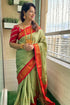 Vasthrlay Kanjivaram Lichi Blouse Ethnic Wear