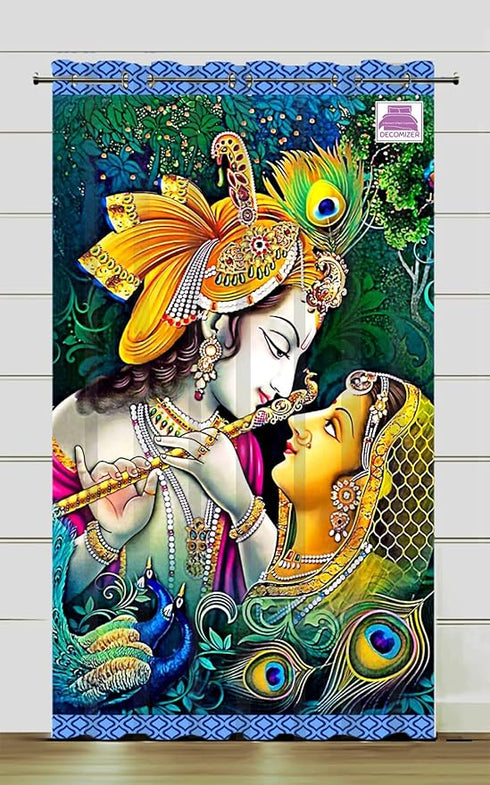 7Ft Grommet Opaque Door Curtain Pack Of 1 Pc