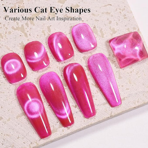 Bolt Bee 9D Cat Eye Gel Nail Polish Magnetic Soak Off UV/LED Gel