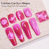 Bolt Bee 9D Cat Eye Gel Nail Polish Magnetic Soak Off UV/LED Gel