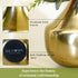 Metal Round Flower Vase for Home Decor