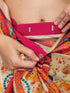 Vasthrlay Banglori Printed Dusty Saree