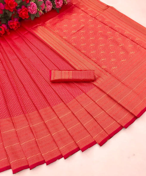 Vasthrlay Kanchipuram Traditional Unstitched