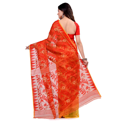 Vasthrlay Db Bidesh `s Handloom Jamdani