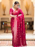 Vasthrlay Kanjivaram Banarasi Wedding Sari Az Ys Shayani Saree