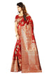 Vasthrlay Royal Blue San Pari Saree