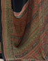 Vasthrlay Abstract Printed Unstitched Multicolor Saree