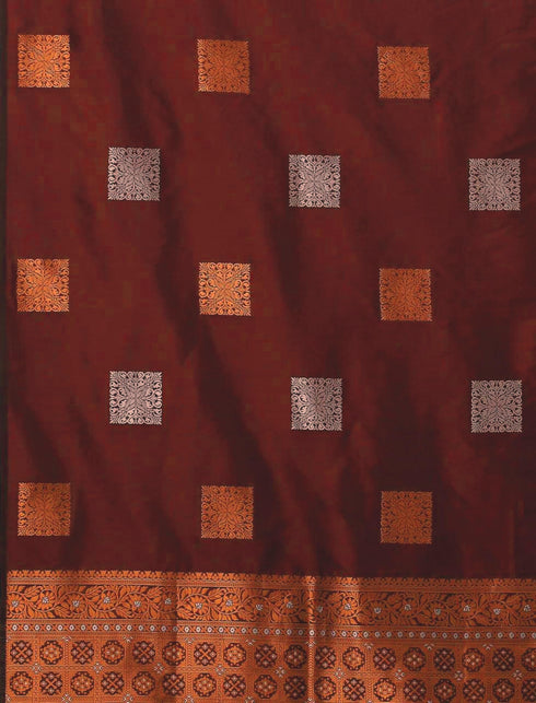 Vasthrlay Banarasi Traditional Saree